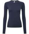 NN370 Women’S 'Unstoppable' Fresh Underscrub Baselayer Heather Navy colour image